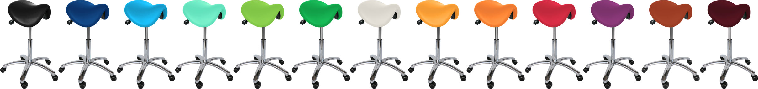 Variantes de couleurs : Tabouret de soins DKL S1