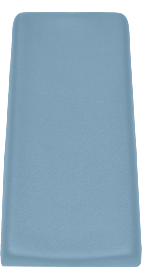 Kopfplatte Sirona C/C+/M1+/ProFeel+ flach lange Version (Magnet-Kopfpolster)