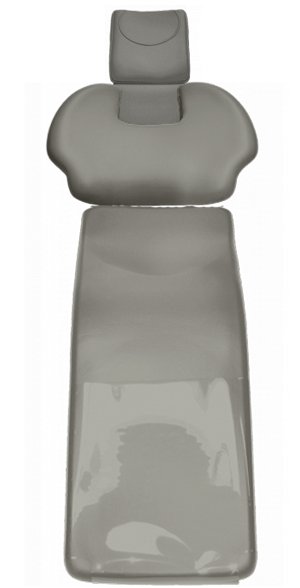 Kit de Rembourrage Sirona C/C+/M1+/ProFeel+ avec Appuie-tête motorisé et Dossier Étroit