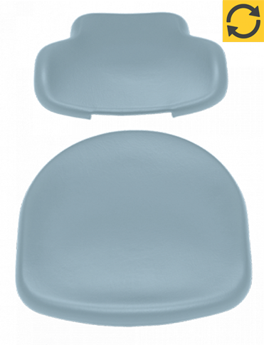 Sirona C Dental Stool Upholstery Set (Replacement Parts)