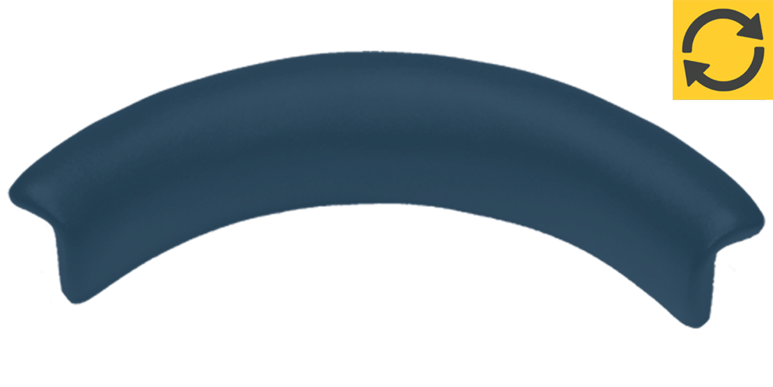 Arbeitsstuhl Sirona S Rückenlehne Polster (Austauschteil)