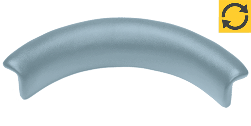 Arbeitsstuhl Sirona S Rückenlehne Polster (Austauschteil)