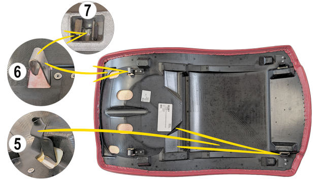 Montage Sitzpolster Sirona Teneo Intego Sinius Axano Sitzpolster