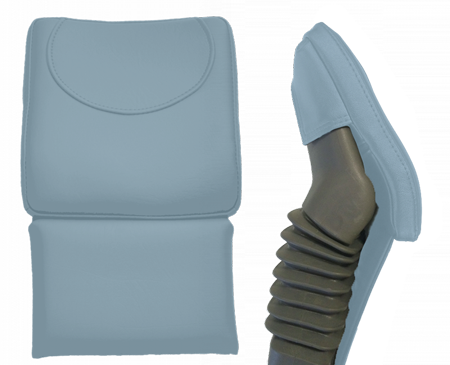 Headrest Upholstery Sirona C/C+/M1+ Headrest cover for motorized headrest