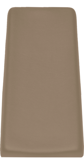 Headrest Upholstery Plate Sirona C/C+/M1+/ProFeel+ flat long version (magnetic headrest)