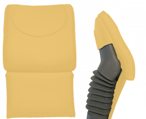 Kopfpolster Sirona C/C+/M1+ Kopfpolsterauflage für motorische Kopfstütze