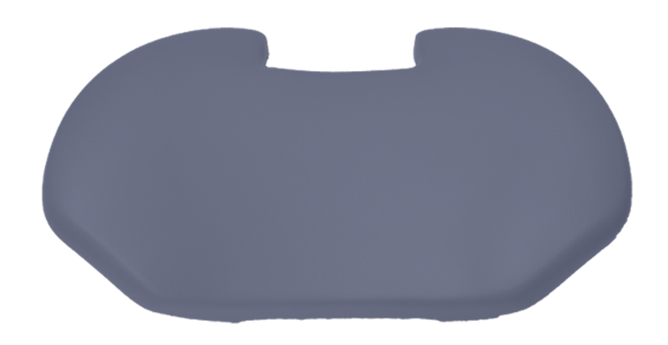 Backrest Upholstery Sirona C/C+/M1+/ProFeel+ wide (articulated headrest/headrest plate)