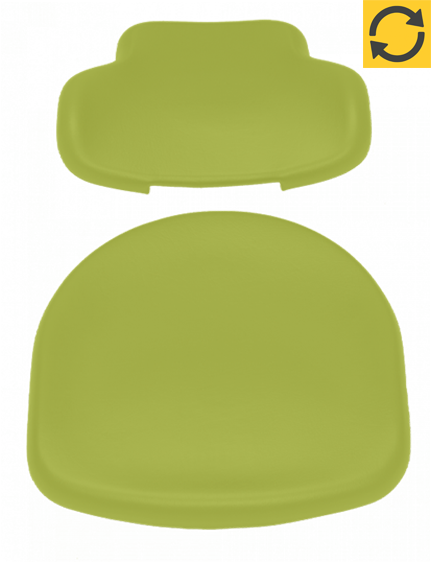 Sirona C Dental Stool Upholstery Set (Replacement Parts)