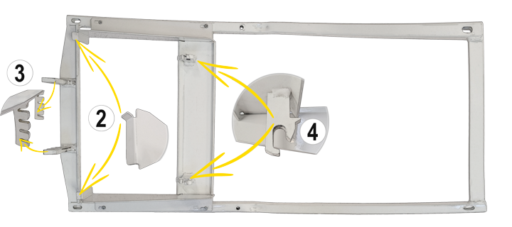 Montageanleitung Sitzpolster-Austausch Comfort für KaVo Primus 1058, ESTETICA E50, E30, 1078 und 1080