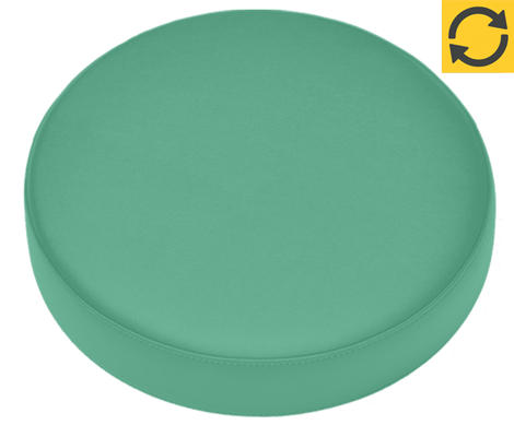 Dental Stool Sirona S Seat Upholstery (Replacement Part)