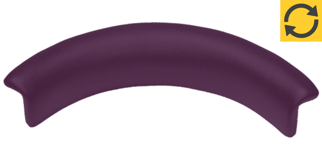 Arbeitsstuhl Sirona S Rückenlehne Polster (Austauschteil)