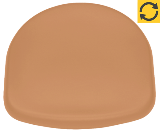 Arbeitsstuhl Sirona C Sitzpolster (Austauschteil)