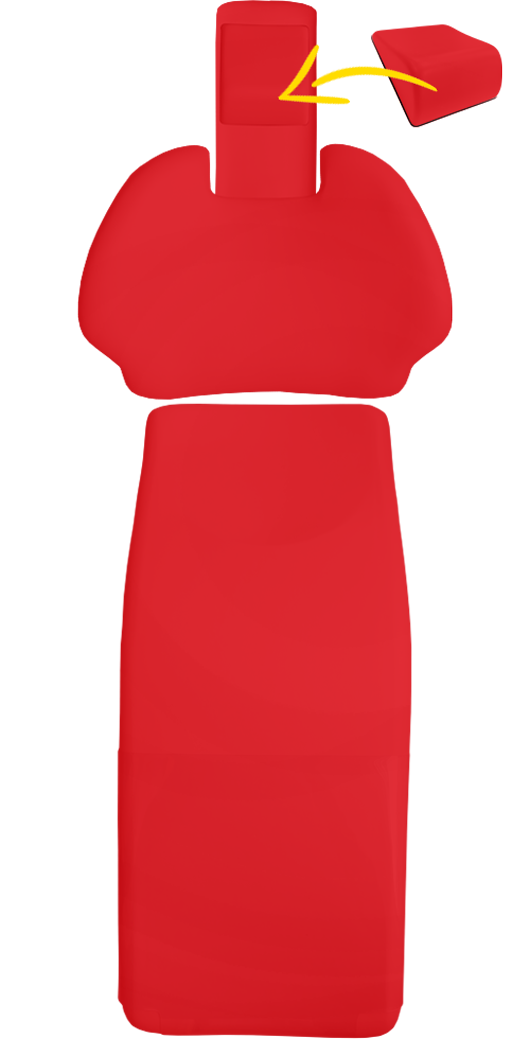 Polsterset Sirona C/C+/M1+/ProFeel+ mit magnetischem Keil-Kopfpolster und schmalem Rücken