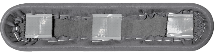 Sirona C/C+/M1+/ProFeel+ Armlehne lang Klettband Fixierung