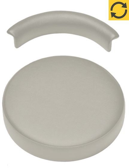 Dental Stool Sirona S Upholstery Set (Replacement Parts)