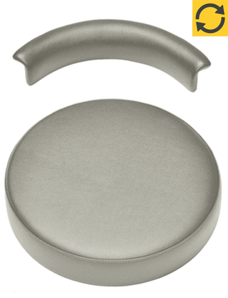 Dental Stool Sirona S Upholstery Set (Replacement Parts)