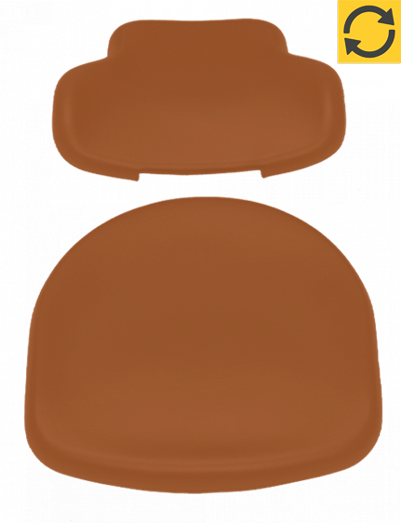 Sirona C Dental Stool Upholstery Set (Replacement Parts)