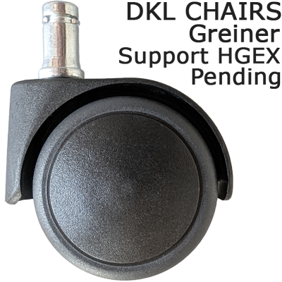 Stuhlrollen für Greiner, DKL CHAIRS, Support HGEX, Pending Dental-Arbeitsstuhl