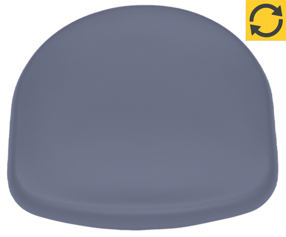 Sirona C Dental Stool Seat Upholstery (Replacement Part)