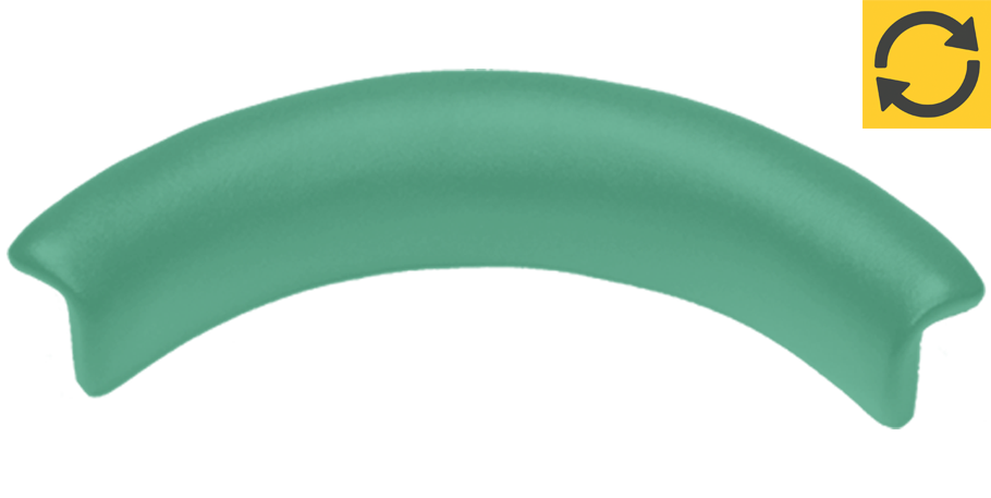 Dental Stool Sirona S Backrest Upholstery (Replacement Part)