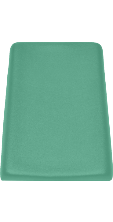 Kopfplatte Sirona C/C+/M1+/ProFeel+ flach kurze Version (Gelenkkopfstütze)