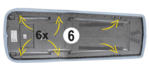 Montageanleitung Sitzpolster-Austausch Comfort für KaVo Primus 1058, ESTETICA E50, E30, 1078 und 1080