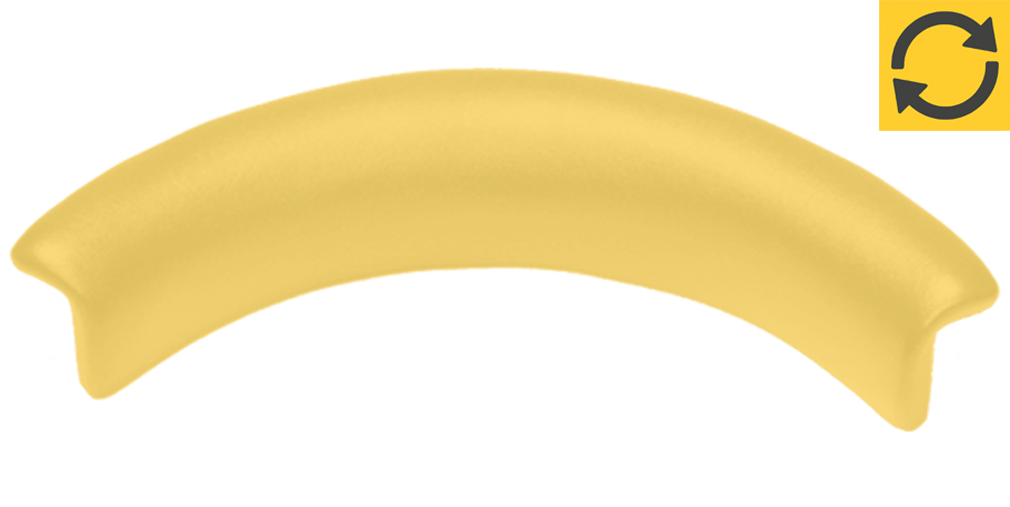 Arbeitsstuhl Sirona S Rückenlehne Polster (Austauschteil)