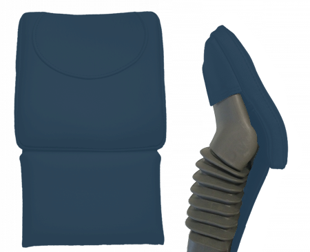 Coussin pour la tête Sirona C/C+/M1+ Rembourrage de Têtière pour Têtière Motorisée