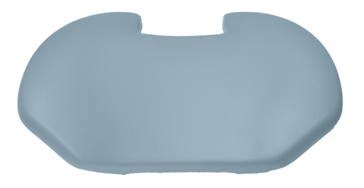 Backrest Upholstery Sirona C/C+/M1+/ProFeel+ wide (articulated headrest/headrest plate)