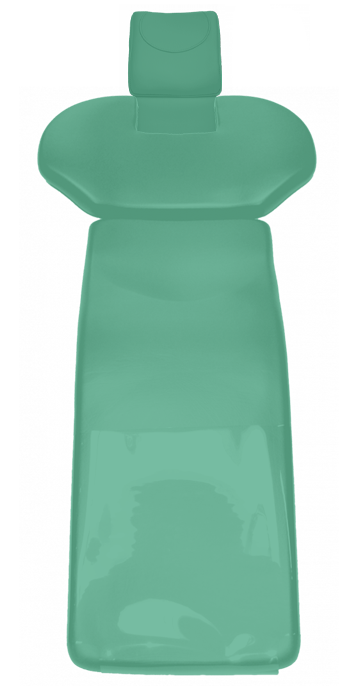 Kit de Rembourrage Sirona C/C+/M1+/ProFeel+ avec Appuie-tête motorisé et Dossier Large y compris le Coussin d'appui-tête