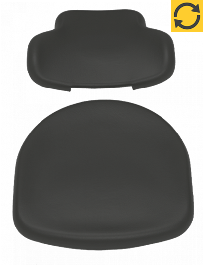 Sirona C Dental Stool Upholstery Set (Replacement Parts)