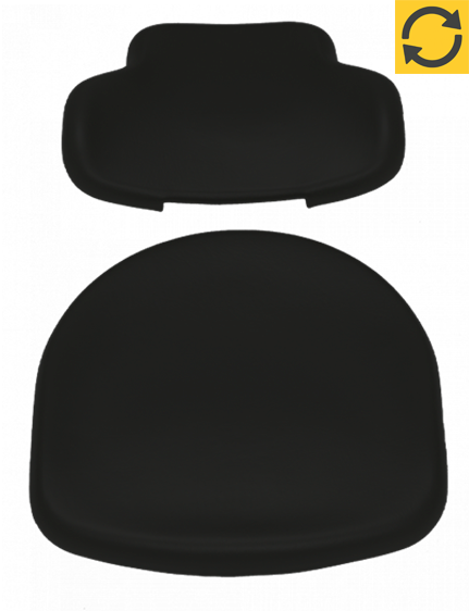 Sirona C Dental Stool Upholstery Set (Replacement Parts)