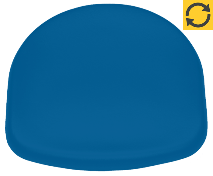 Arbeitsstuhl Sirona C Sitzpolster (Austauschteil)